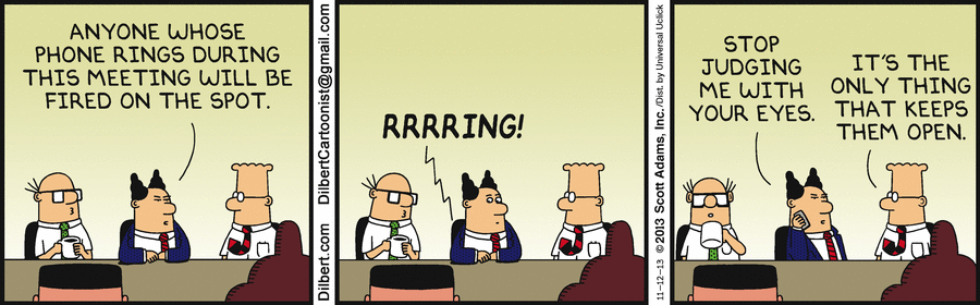 Dilbert Cartoon
